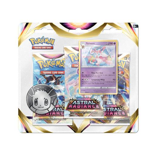 Pokémon - Pack 3 pacotes Cartas Astral Radiance (Varios modelos)