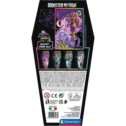 Clementoni - Monster High - Puzzle multicolor Monster High de 150 peças Clawdeen Wolf