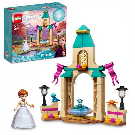 LEGO Disney Princess - Pátio do castelo de Anna - 43198