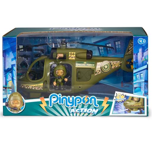 Pinypon - Helicóptero Militar Pinypon Action