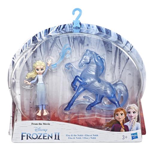 Frozen - Elsa e Nokk - Minibonecos Frozen 2