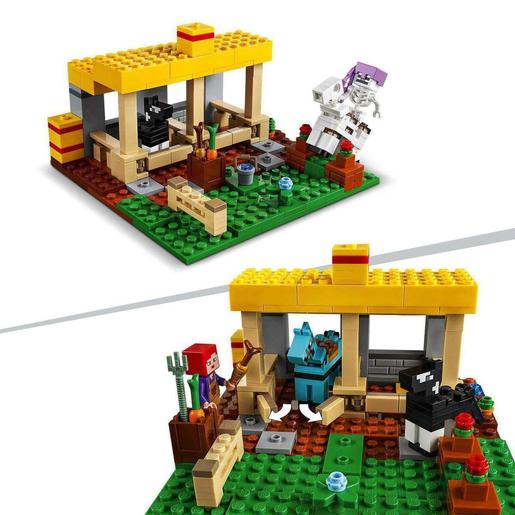 LEGO Minecraft - O estábulo dos cavalos - 21171