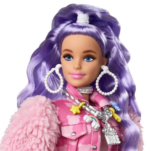 Barbie - Boneca Extra - Cabelo púrpura