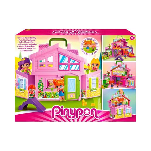 Pinypon - A casa maleta rosa