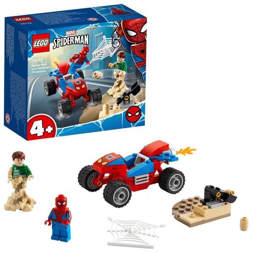 LEGO Marvel - Duelo de Spider-Man e Sandeman - 76172