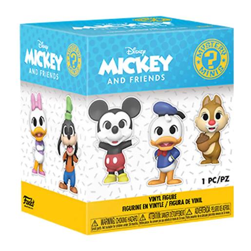 Funko - Mickey Mouse - Mini figuras coleccionáveis Disney Classics (Vários modelos) ㅤ