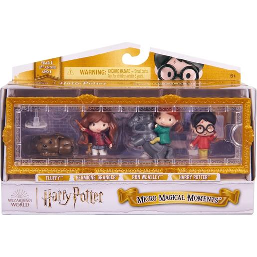 Harry Potter - Conjunto Cenas Mágicas Figuras Colecionáveis 6067351