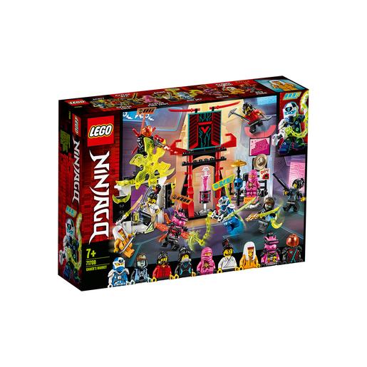 LEGO Ninjago - Mercado dos Jogadores 71708