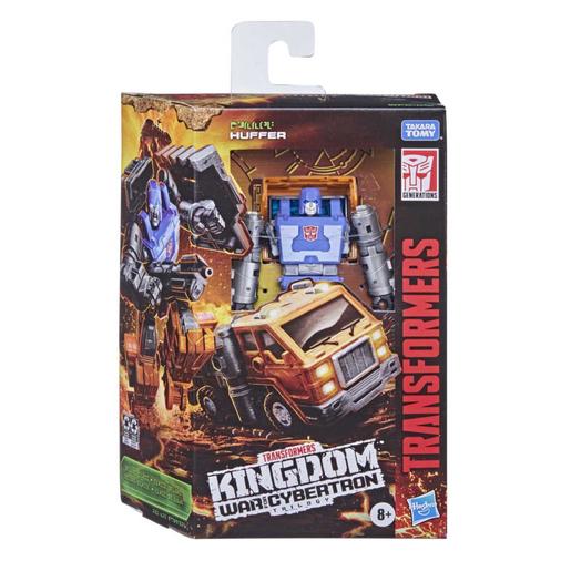 Transformers - Figura Huffer Deluxe War for Cybertron