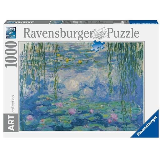Ravensburger - Monet, Nenúfares - Puzzle 1000 peças
