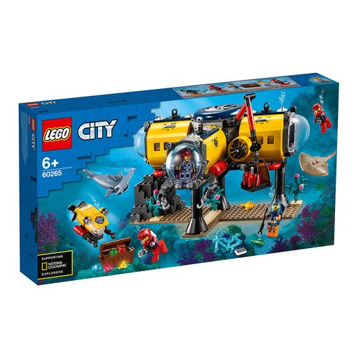 LEGO City - Base de exploração do oceano