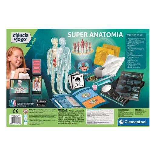 Ciência & Jogo - Super anatomia