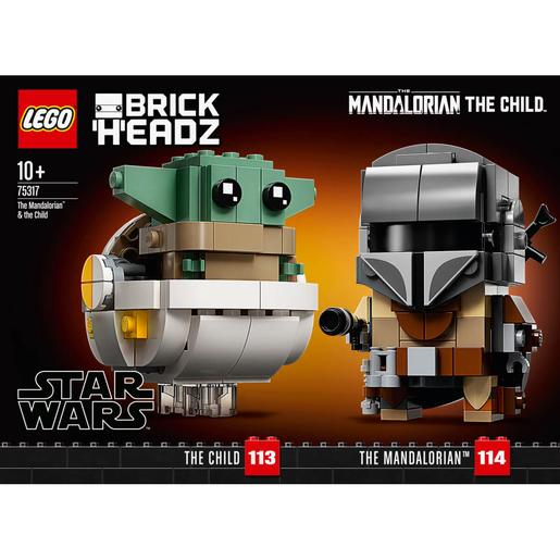 LEGO Star Wars - O Mandalorian e A Criança - 75317