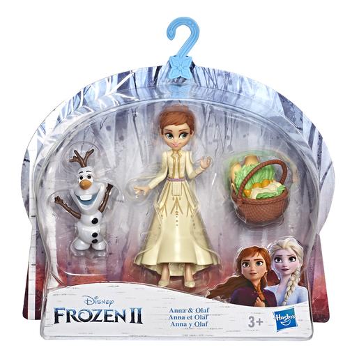 Frozen - Anna e Olaf - Minibonecos Frozen 2