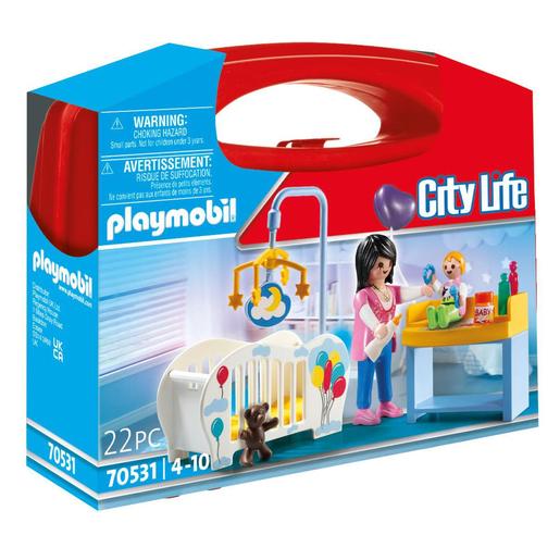 Playmobil - Maleta Quarto de Bebé 70531
