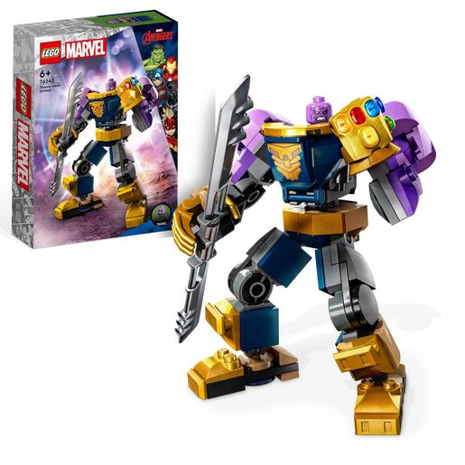 LEGO Marvel - Armadura Mech do Thanos - 76242