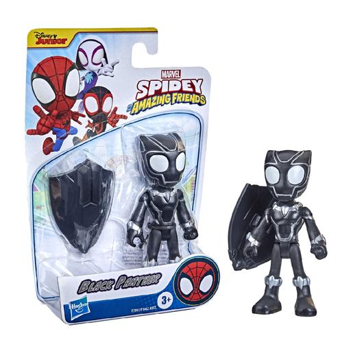 Spidey e os seus incríveis amigos - Black Panther - Figura 10 cm