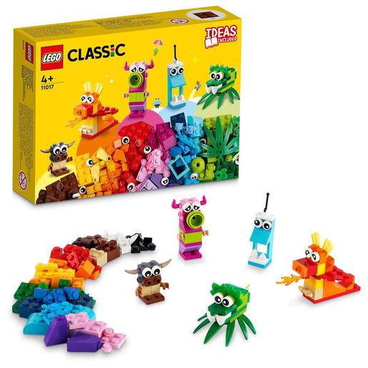 LEGO Classic - Monstros criativos - 11017