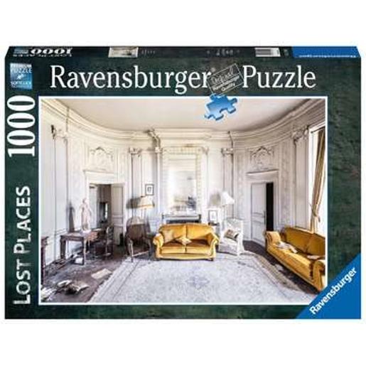 Ravensburger - Puzzle 1000 peças - O salão perdido, coleção de arte ㅤ