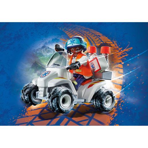 Playmobil - Resgate Speed Quad - 71092