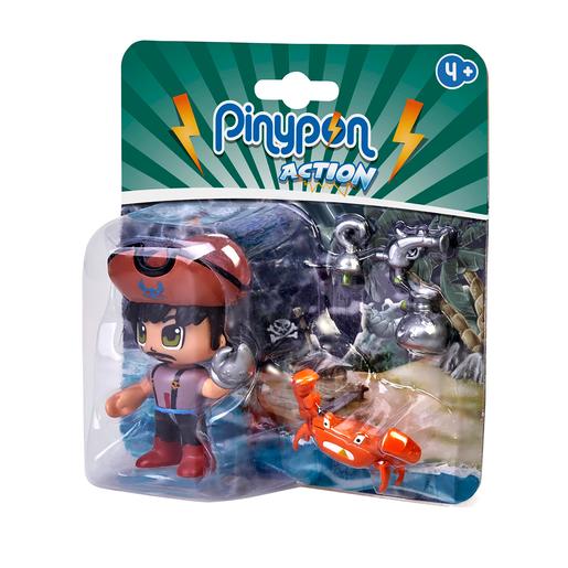 Pinypon Action - Pack Pirata e Caranguejo