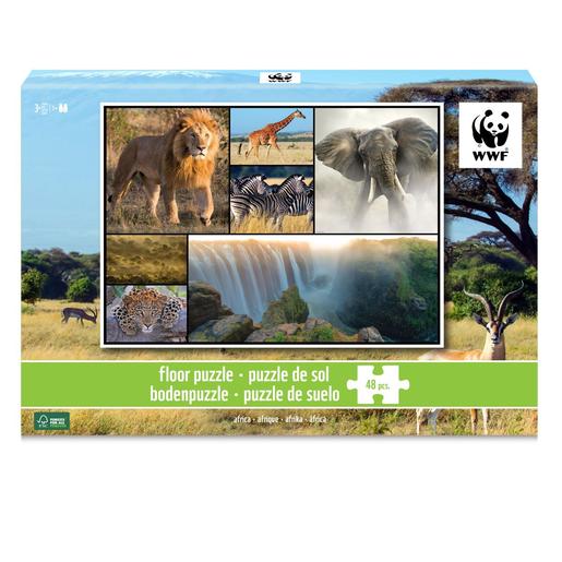 WWF - África - Puzzle 48 peças