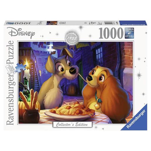 Disney - A Dama e o vagabundo - Puzzle 1000 peças