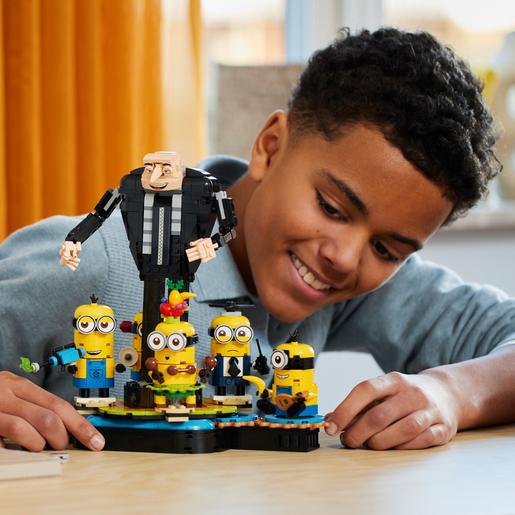 LEGO Despicable Me - Modelo de Gru e os Minions - 75582