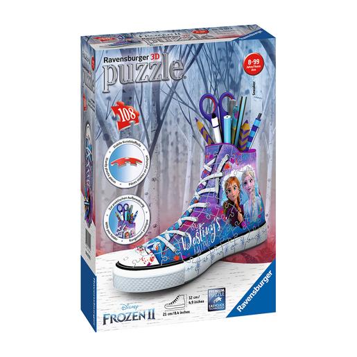 Ravensburger - Sneaker Frozen 2 - Puzzle 3D 108 Peças