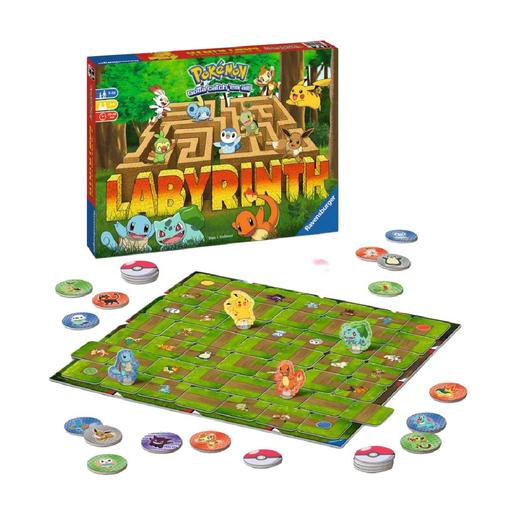 Ravensburger-Labirinto Pokémon-Jogo de mesa