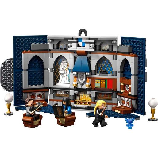 LEGO Harry Potter - Estandarte da Casa Ravenclaw - 76411