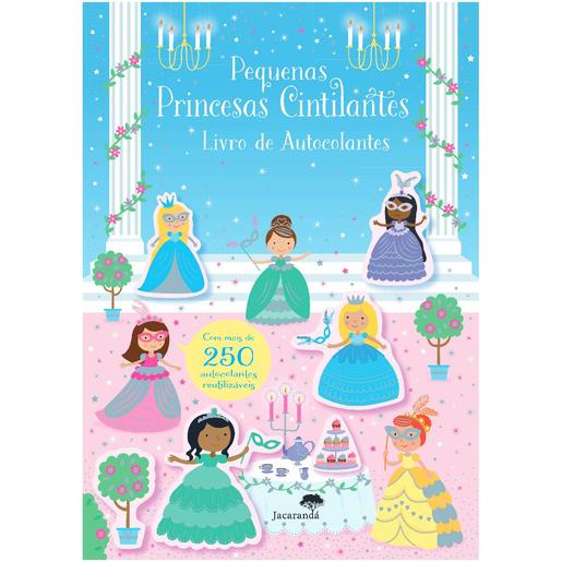 Pequenas Princesas Cintilantes - Livro de Autocolantes