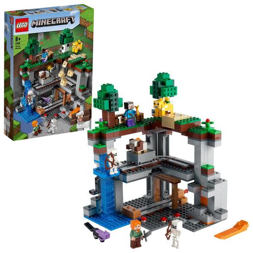 LEGO Minecraft - A primeira aventura - 21169