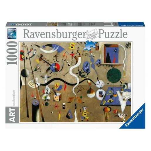 Ravensburger - Puzzle Miró: O carnaval de Arlequim 1000 peças