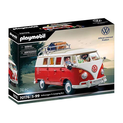 Playmobil - Volkswagen T1 Camping Autocarro - 70176