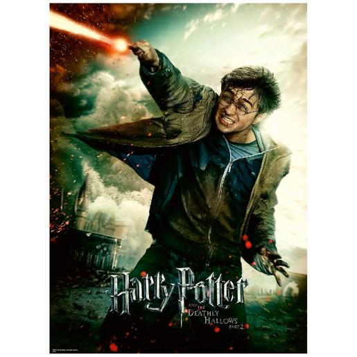 Ravensburger - Puzzle 100 peças XXL Harry Potter e as relíquias da morte parte 2