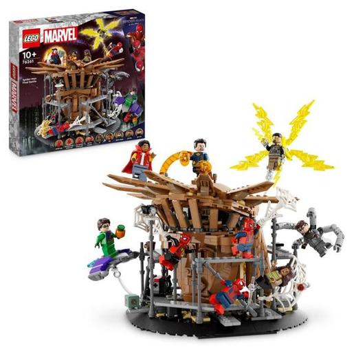 LEGO - Spider-man - Conjunto de construção final do Spider-Man LEGO Marvel 934571