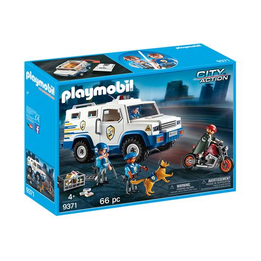 Playmobil - Veículo Blindado - 9371