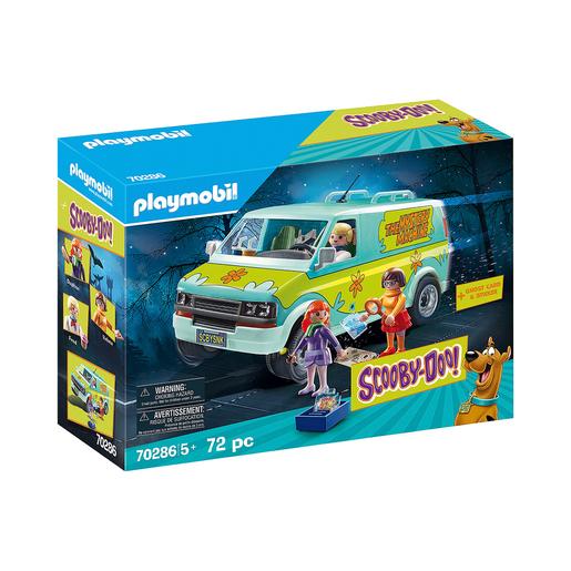 Playmobil - Scooby Doo A máquina do mistério (70286)
