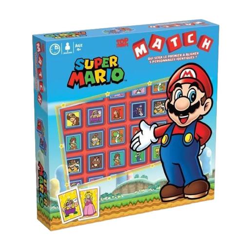 Super Mario - Match