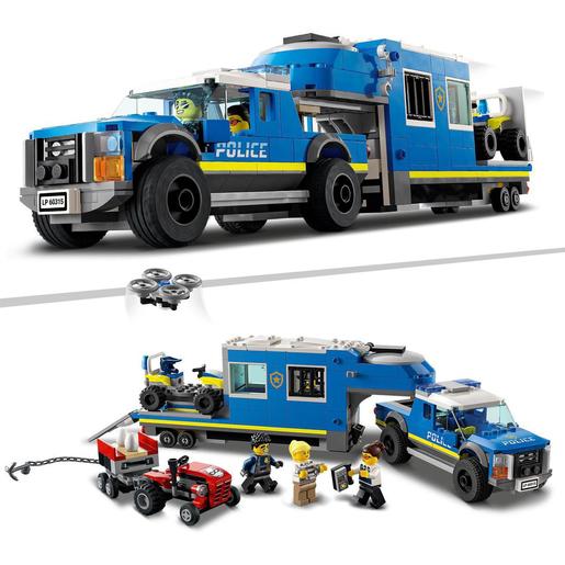LEGO City - Central móvil de policía - 60315