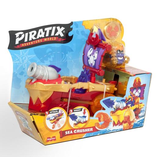 Piratix - Triturador do Mar