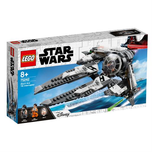 LEGO Star Wars - TIE Intercetor Black Ace - 75242