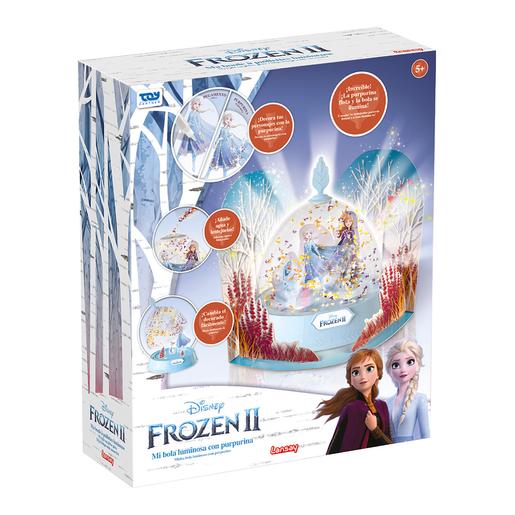 Frozen - Bola Luminosa com Purpurina Frozen 2