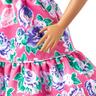 Barbie - Boneca Fashionista - Alopécica com vestido de flores