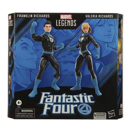 Marvel - Legends Series 4 Fantásticos Franklin & Valeria Richards
