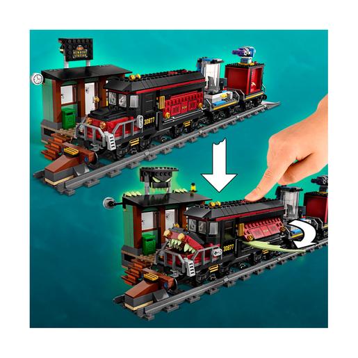 LEGO Hidden Side - O Comboio-Fantasma Expresso