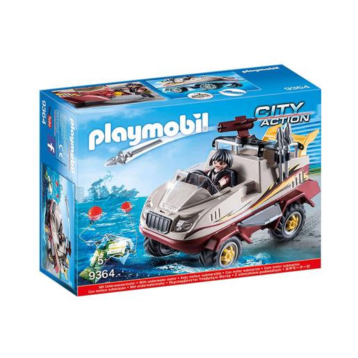 Playmobil - Veículo anfíbio - 9364