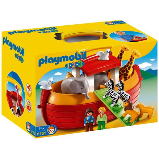 Playmobil 1.2.3 - Maleta Arca de Noe - 6765