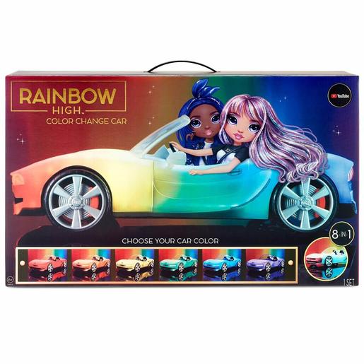 Rainbow High - Carro Color Change